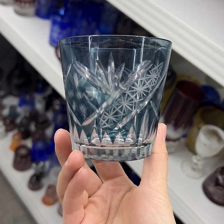 水晶玻璃手柄款微瑕