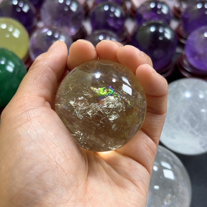 【闪购商品】未镶嵌珠宝半成品水晶