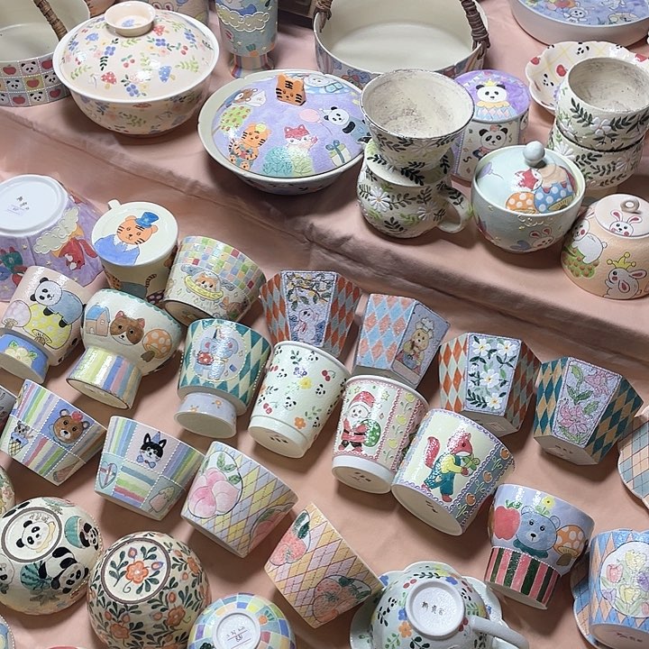 杯纯手工制作陶瓷茶具