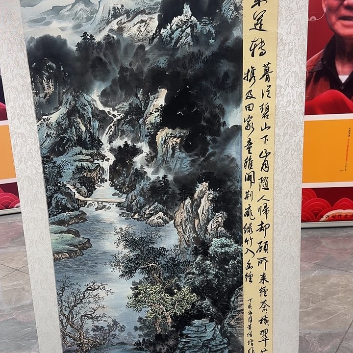 国画安徽大学教授在接受采访时表示。