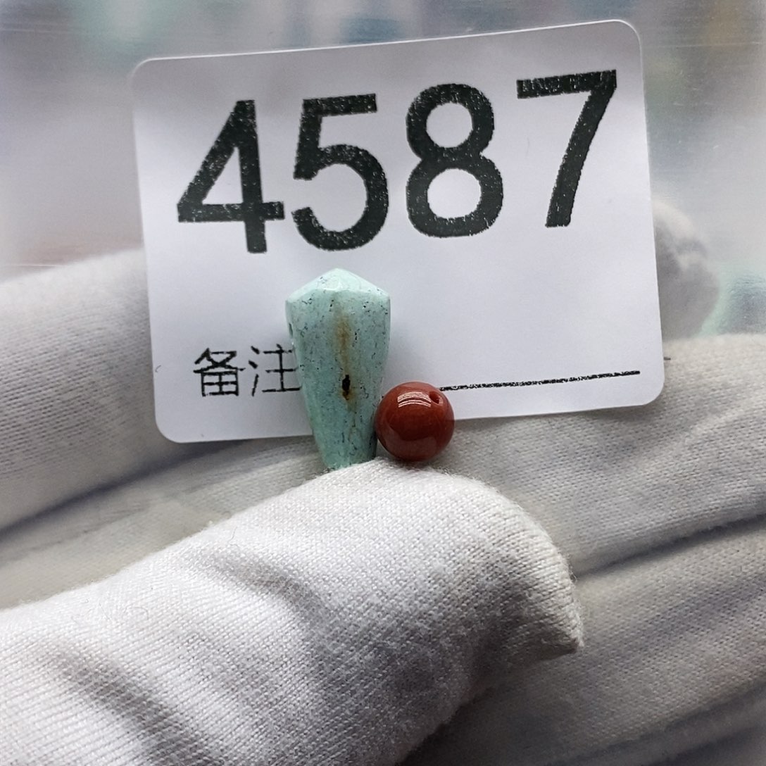 我***一南红玛瑙未镶嵌颈饰