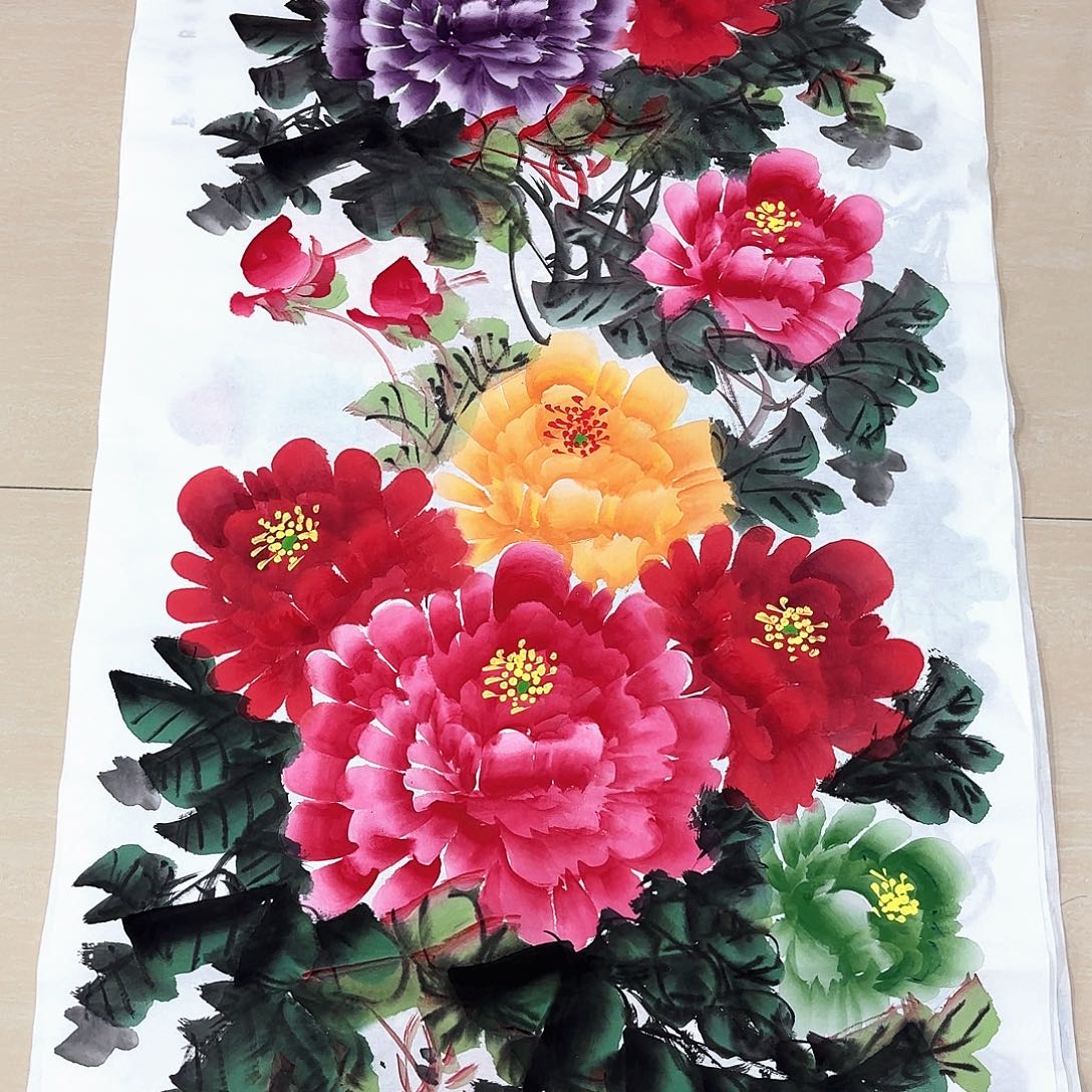 国画国画作品展，国画作品展