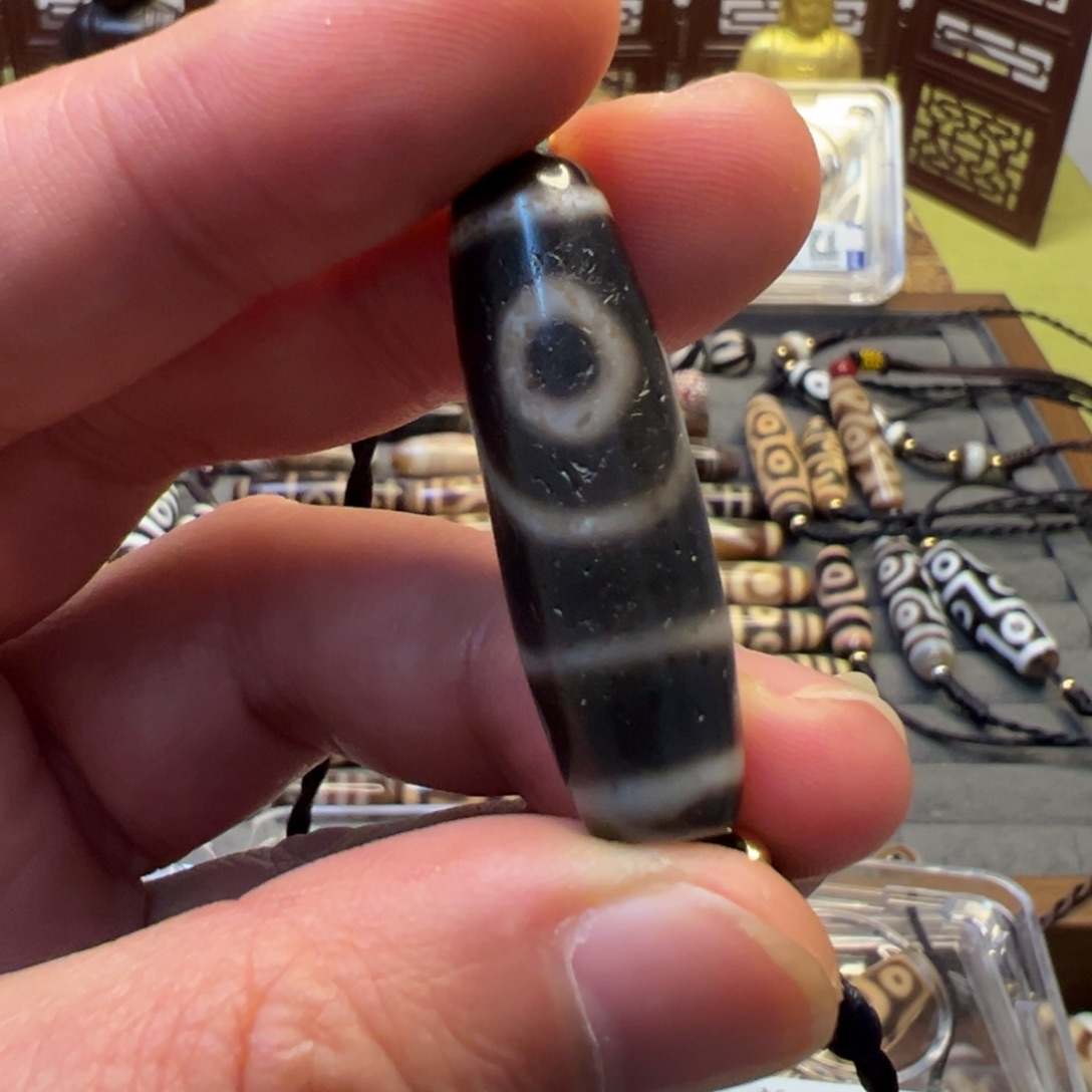 石***狂玛瑙/玉髓未镶嵌颈饰