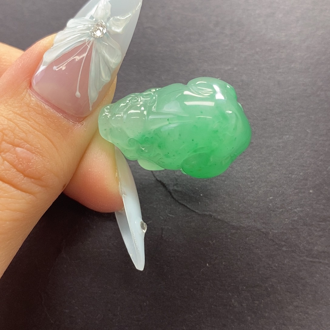 石英质玉颈饰未镶嵌