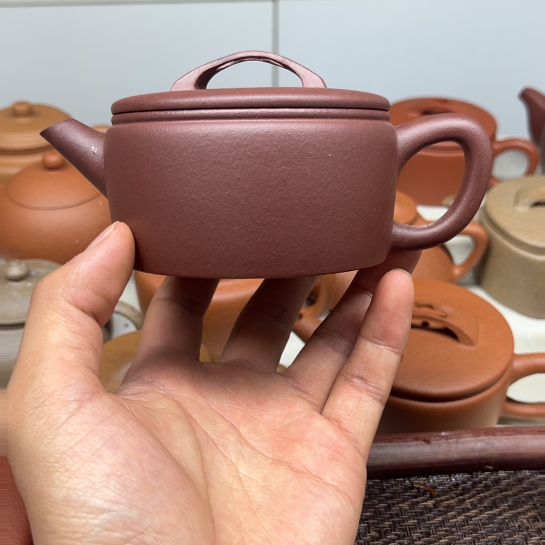 紫砂茶壶汉瓦微瑕220ccccc