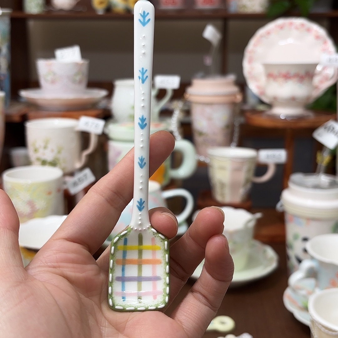 景德镇陶瓷高白泥设计师款