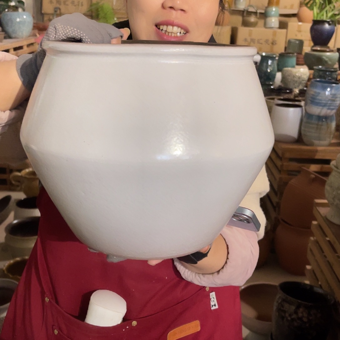 红陶高度23口径23