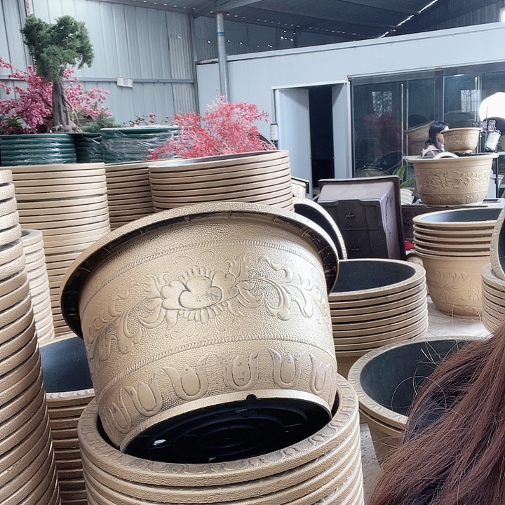 圆83四个有孔金色的