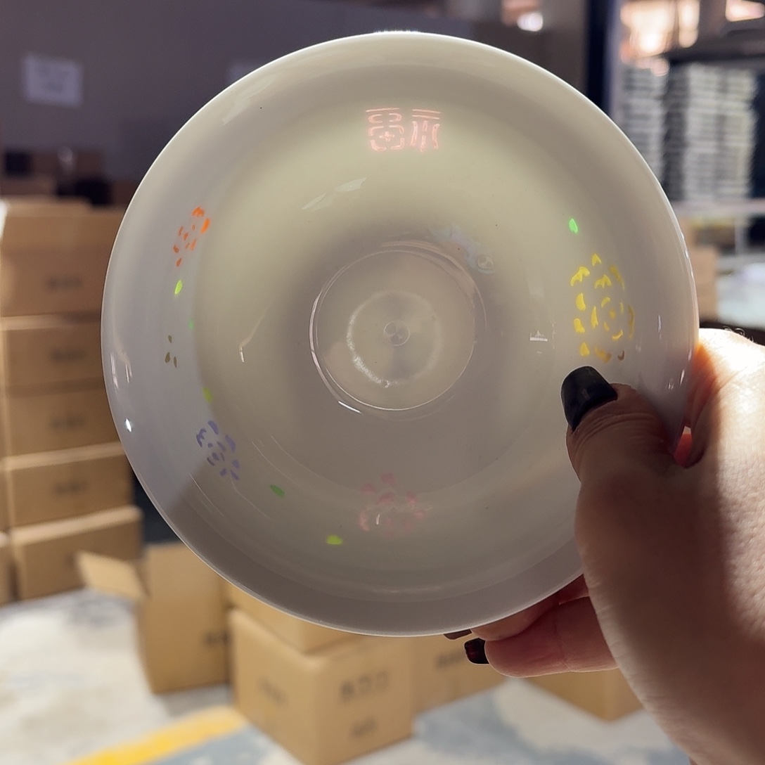 景德镇米饭碗两个微瑕看图