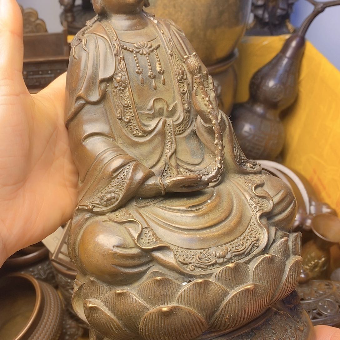铜器工艺精湛工艺