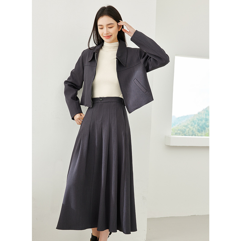 *时尚休闲套装裙女装搭配一整套高级感两件套洋气显瘦M6318