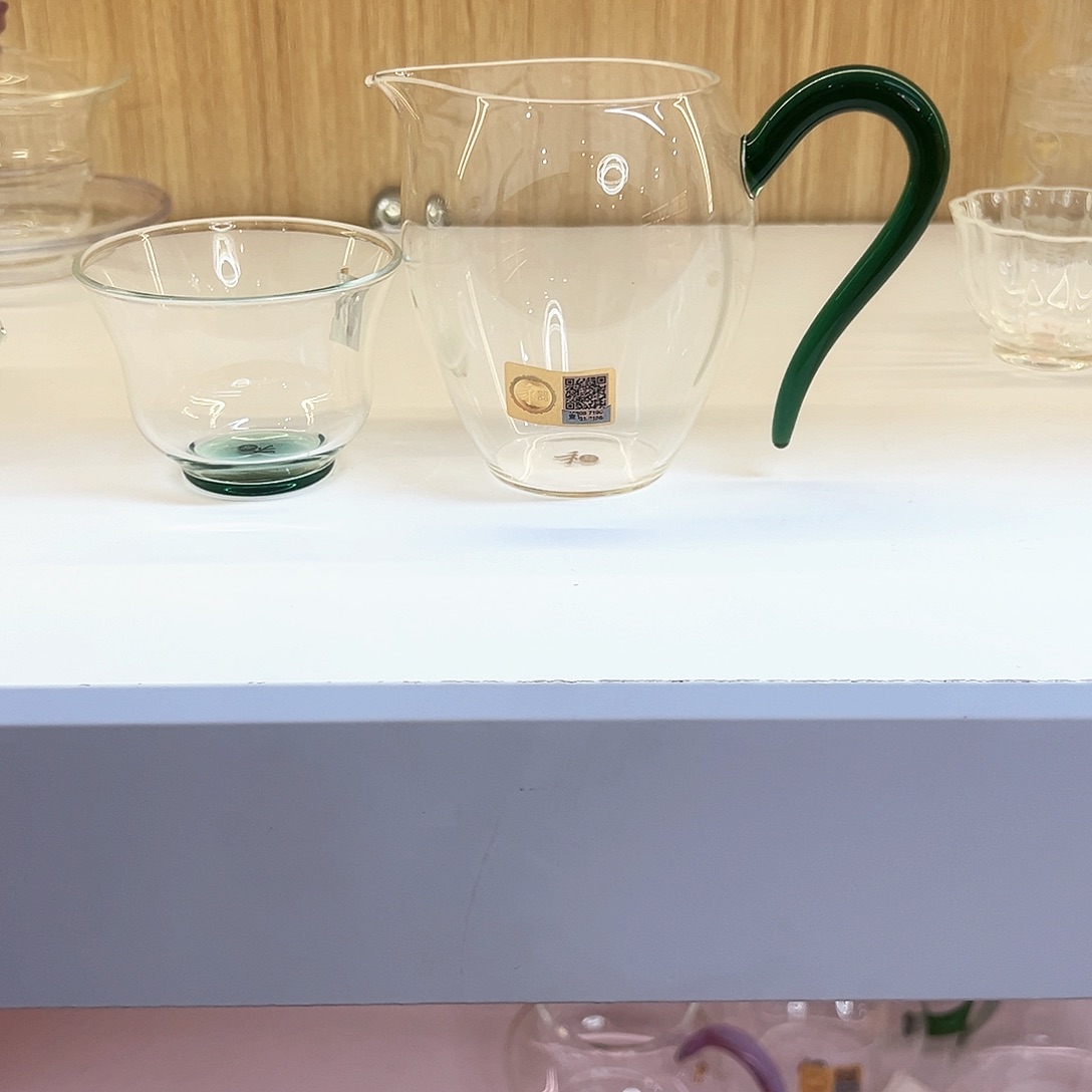 玟***ᵉ清杯墨绿色➕怡然墨绿色