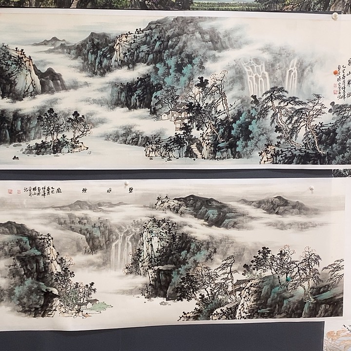 国画平价书画任子峰70/180