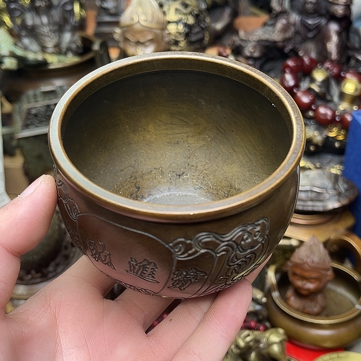 嘉嘉精品铜器摆件