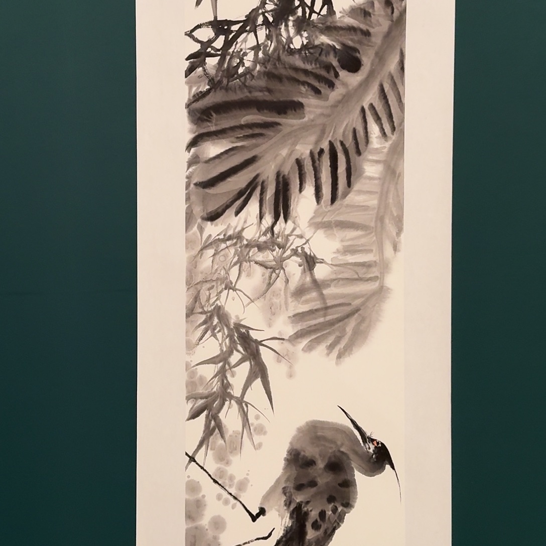 国画恽崟华老师的作品