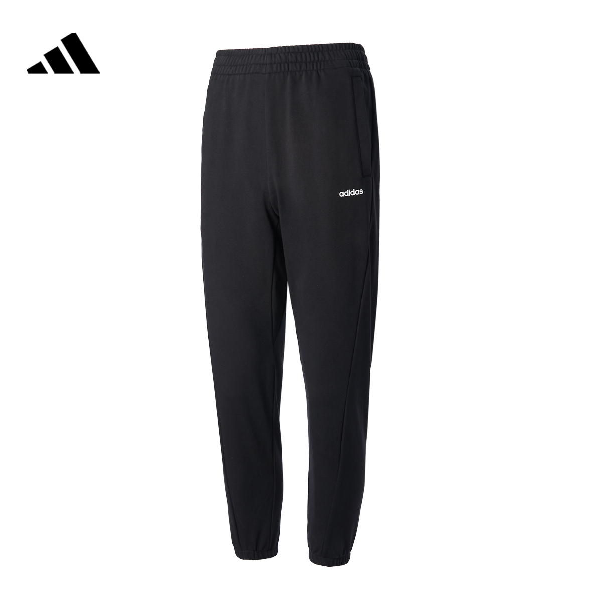 【3A抗菌】adidas/阿迪达斯款男款女款休闲运动长裤J束脚裤JF3332