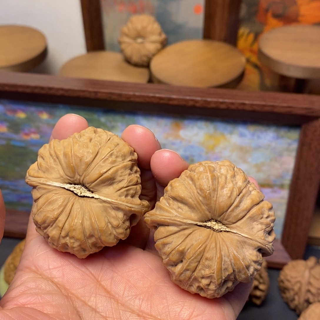 用***.文玩核桃吊坠南瓜46