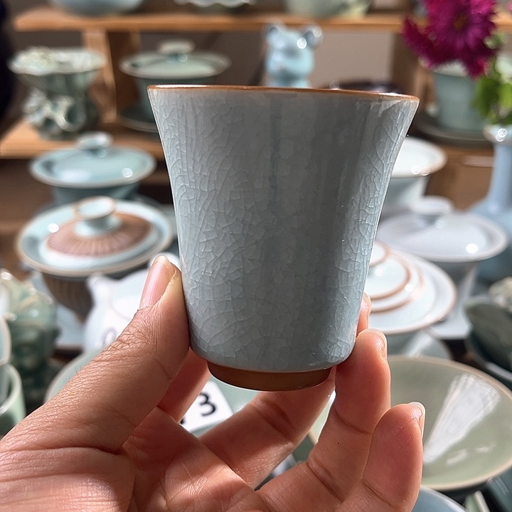 其他陶原矿原产地精品福利冰片闻香主人杯