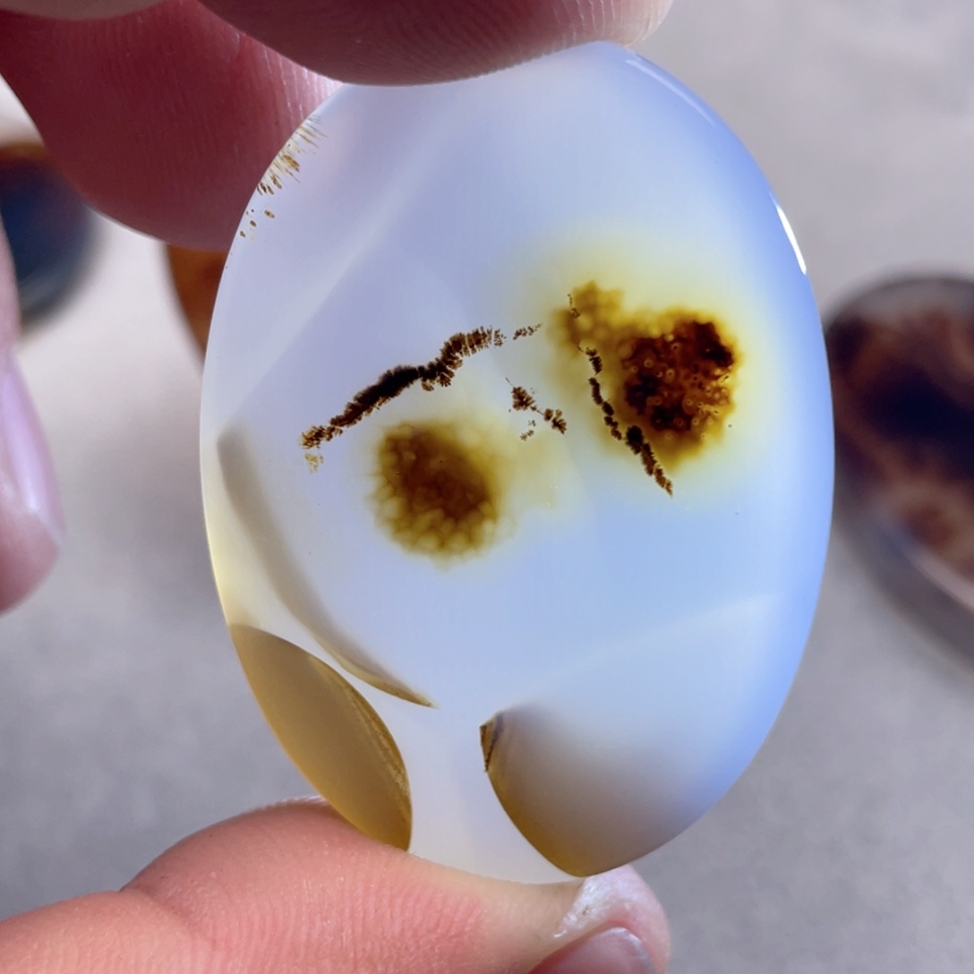 【闪购商品】玛瑙/玉髓颈饰合金