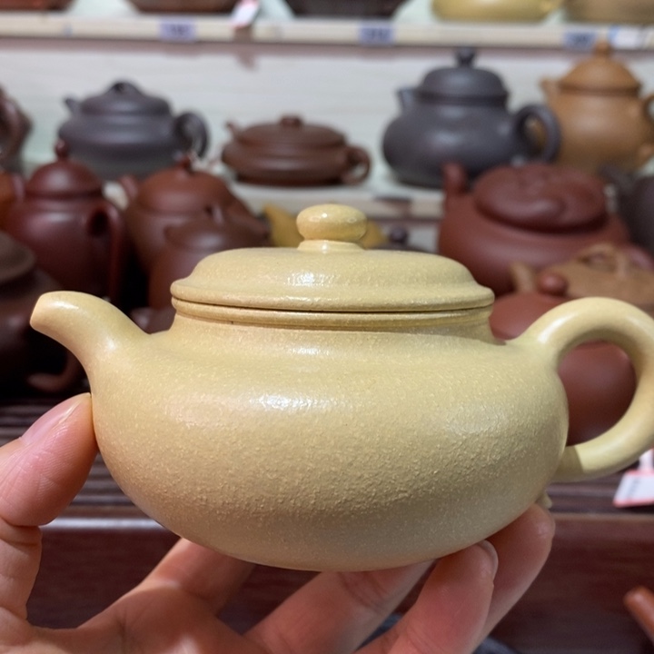 随***名茶壶紫砂微瑕处理一把