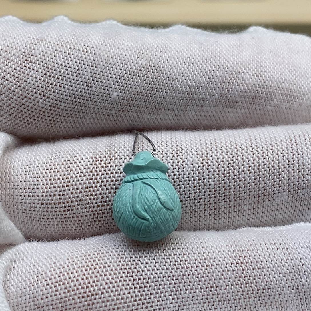 绿松石未镶嵌配饰