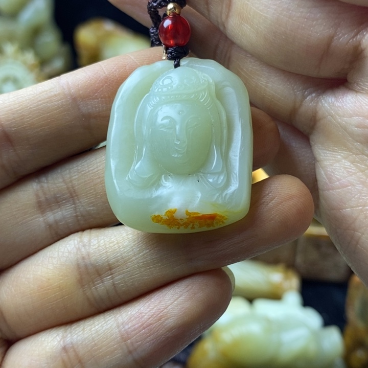 和田玉颈饰未镶嵌109