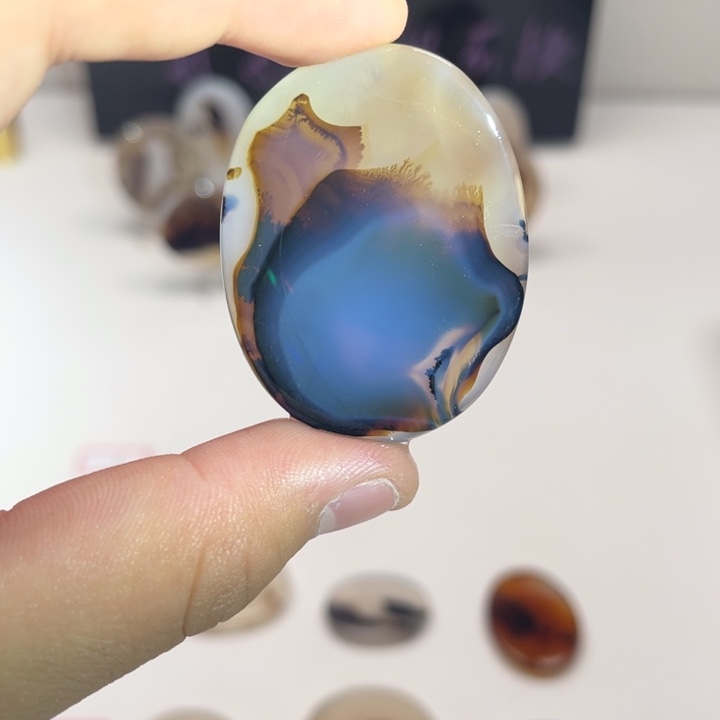 玛瑙/玉髓未镶嵌吊坠(不含链)