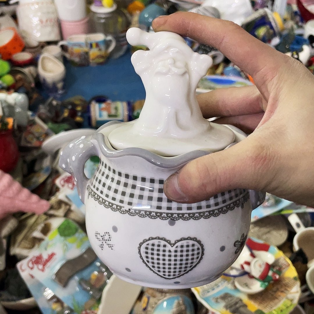 摆件     微瑕。        