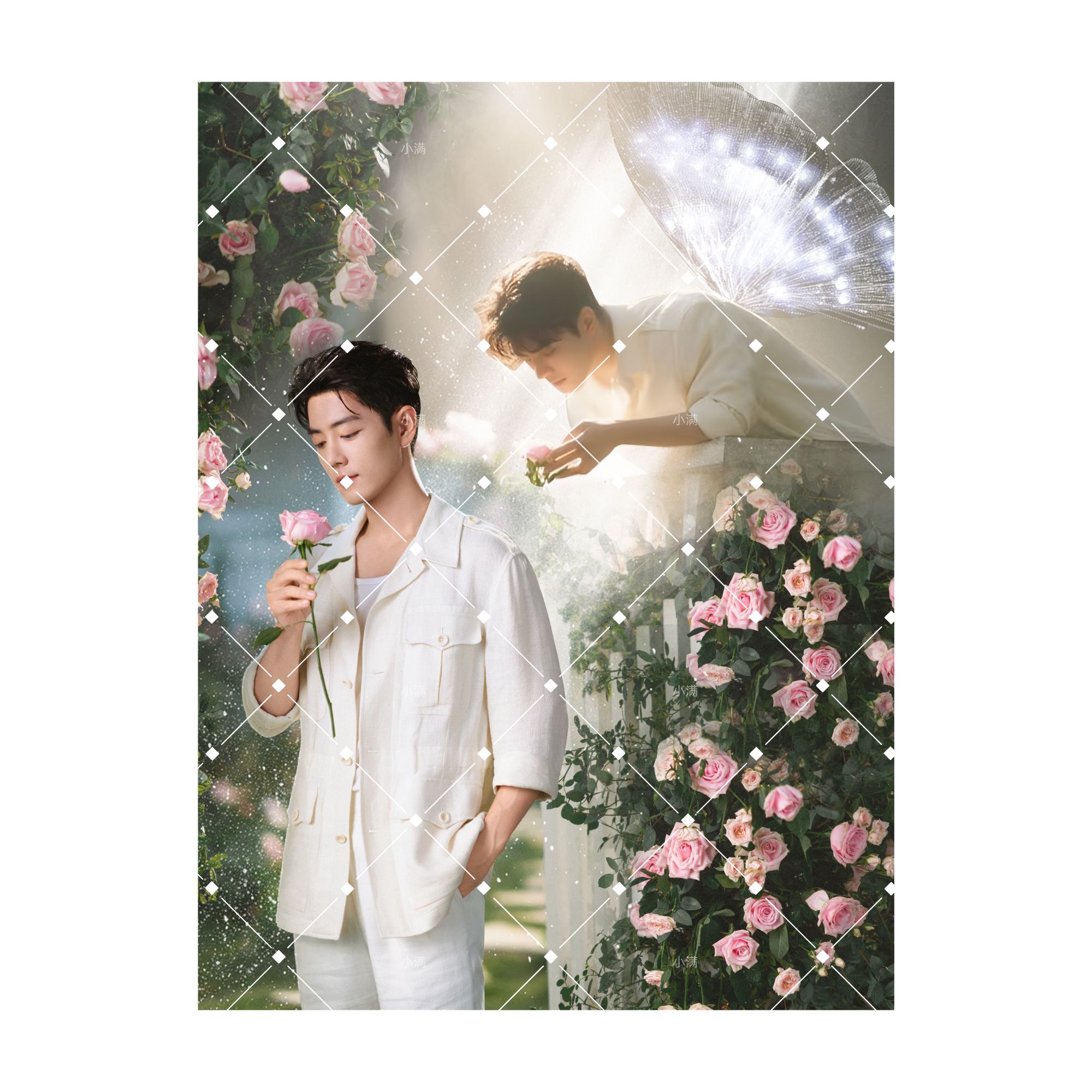 【毛毯】肖战王一博博肖定制周边