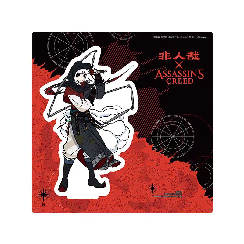 非人哉《刺客信条》联名 系列 亚克力立牌