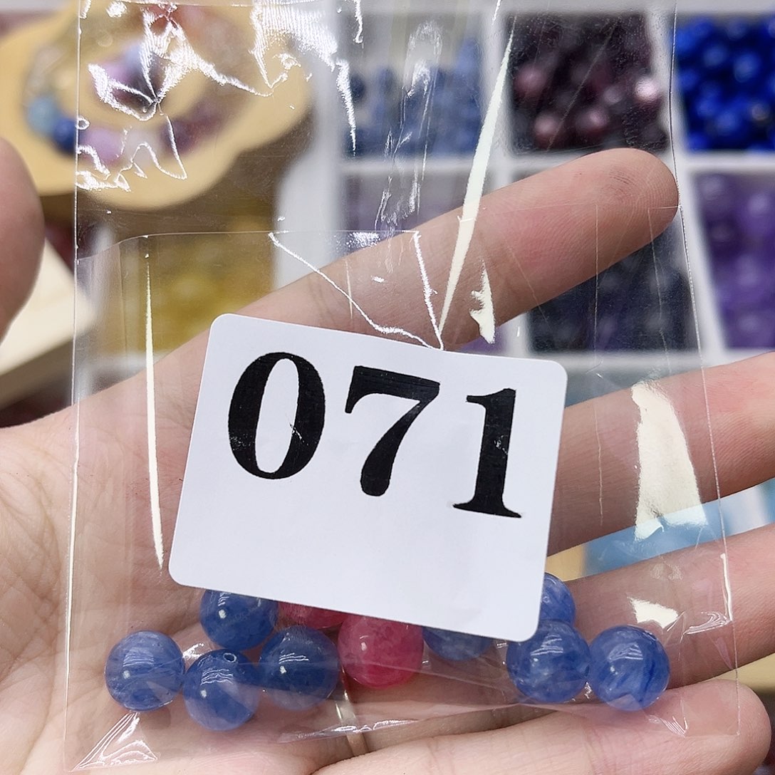 未镶嵌颈饰水晶0071