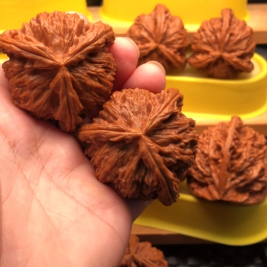 爷***茶文玩核桃吊坠核桃