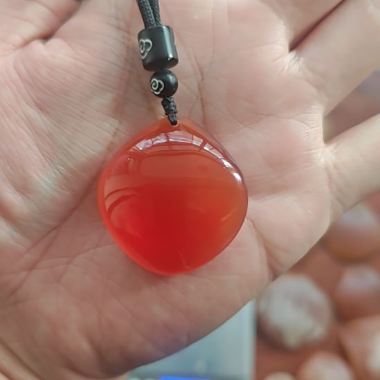 青鱼石成品吊坠7克