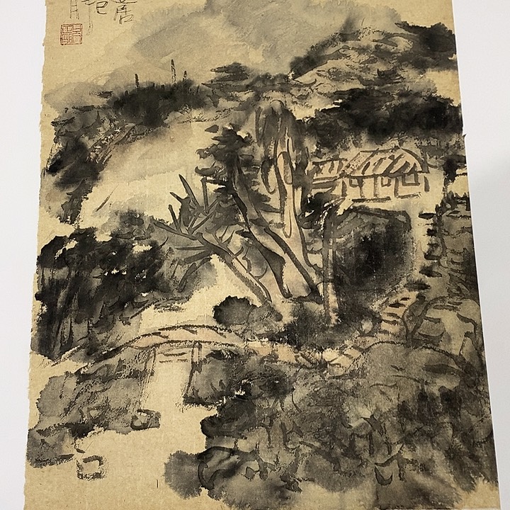 国画手写手绘作品211