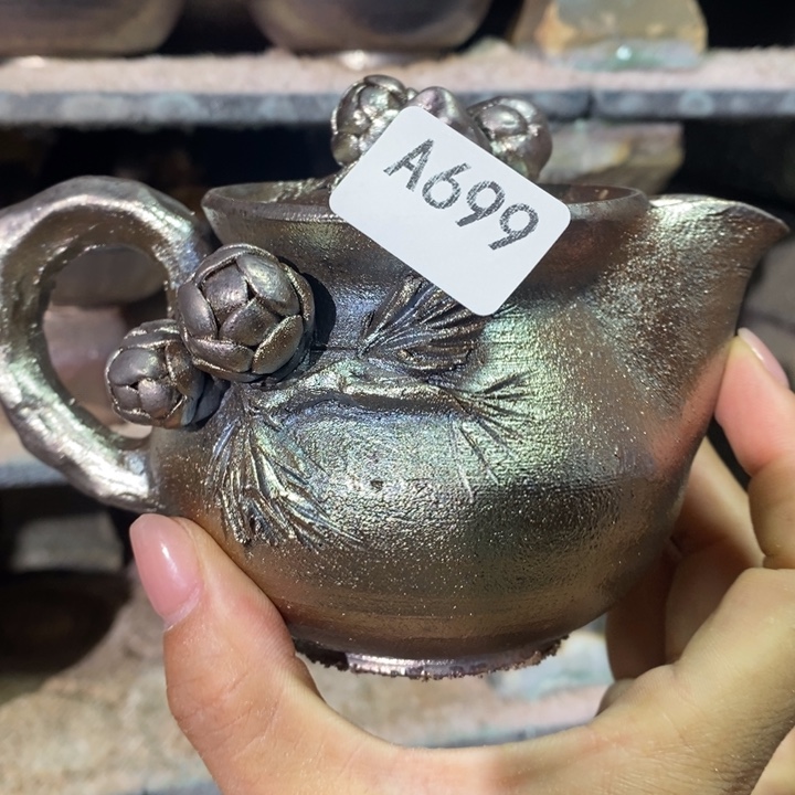 柴烧裸烧纯手工工艺制作
