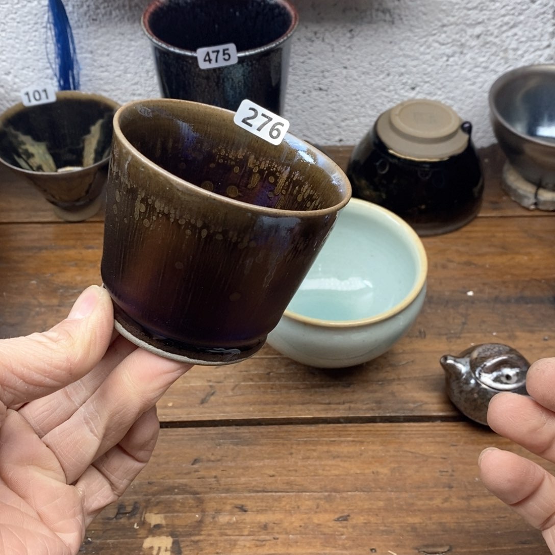 茶盏建盏主人杯漂亮276