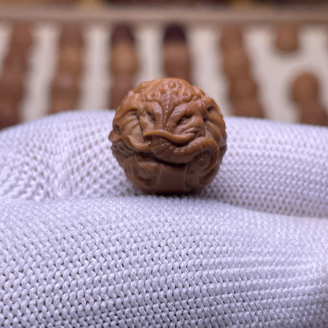 16➕17左右猴头核桃狮驼岭（有正常封口线）