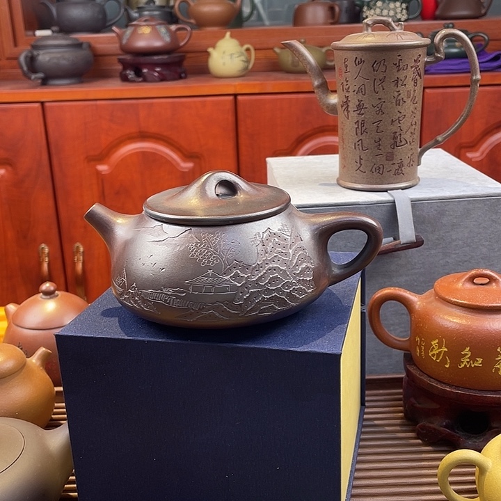 茶壶紫砂正品一件
