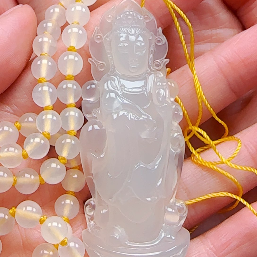 石英质玉（黄龙玉）1未镶嵌