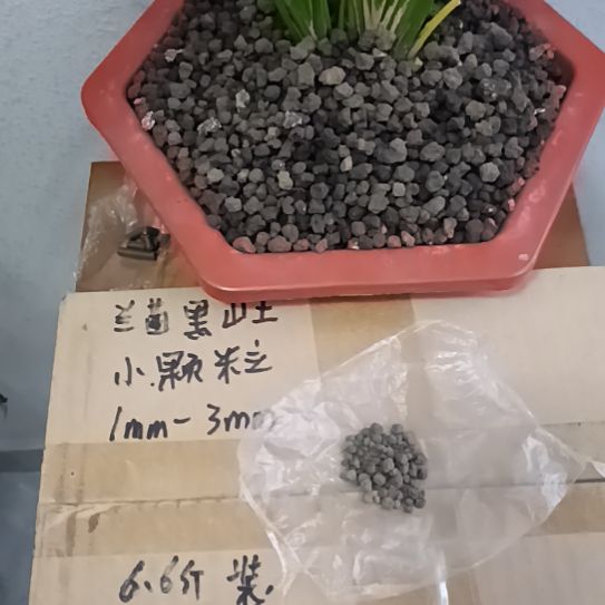 好***见兰菌黑山土小颗粒6.6斤