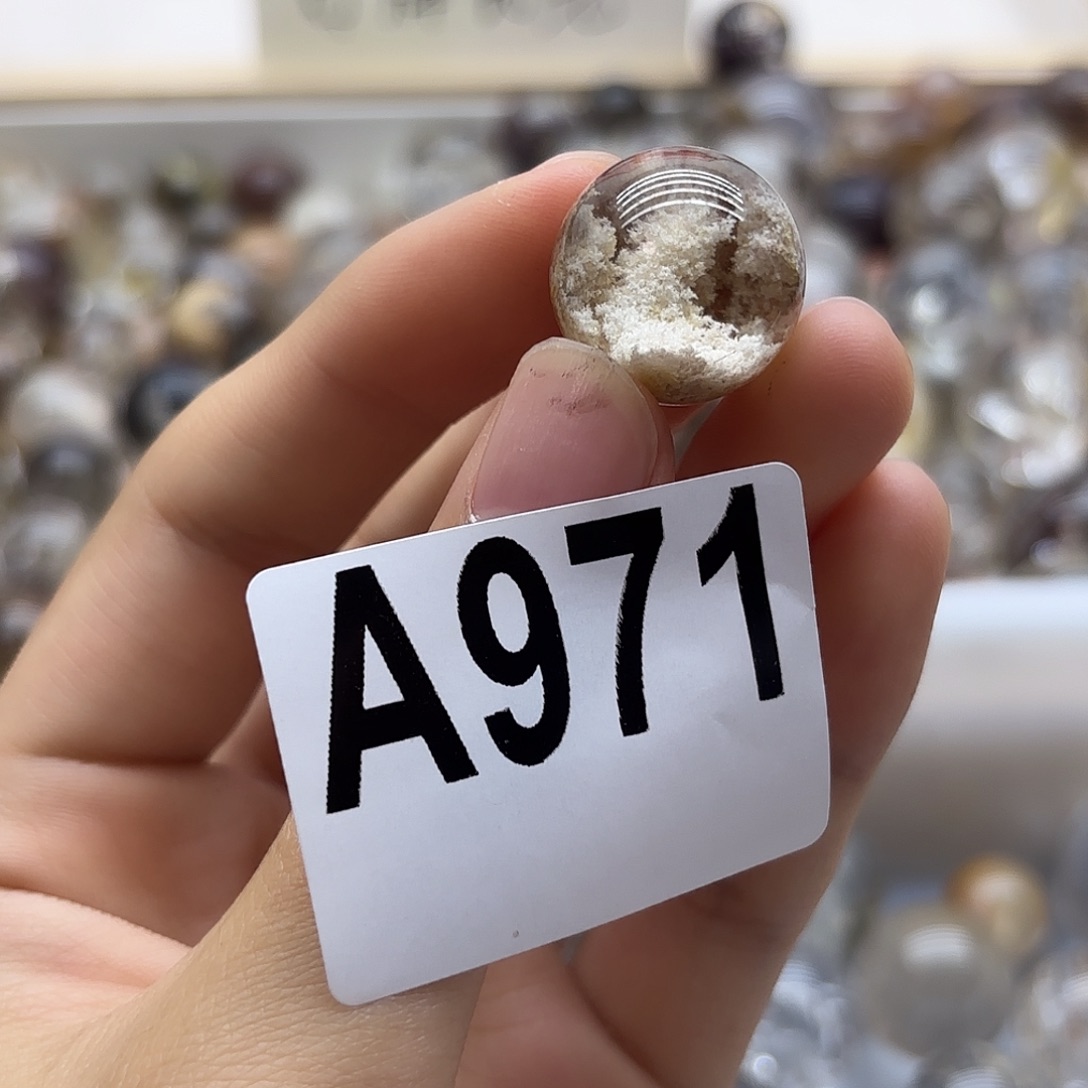 来***条未镶嵌水晶珠宝半成品971