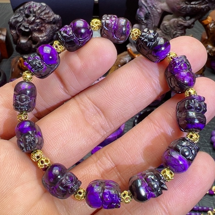 苏纪石（舒俱来）手串未镶嵌