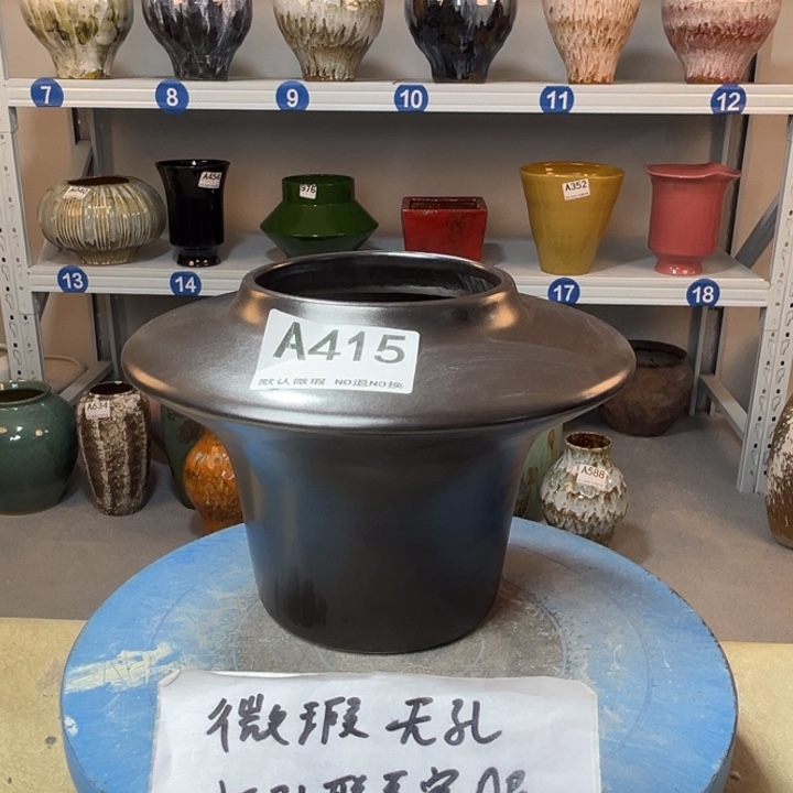 景德镇陶瓷花盆415