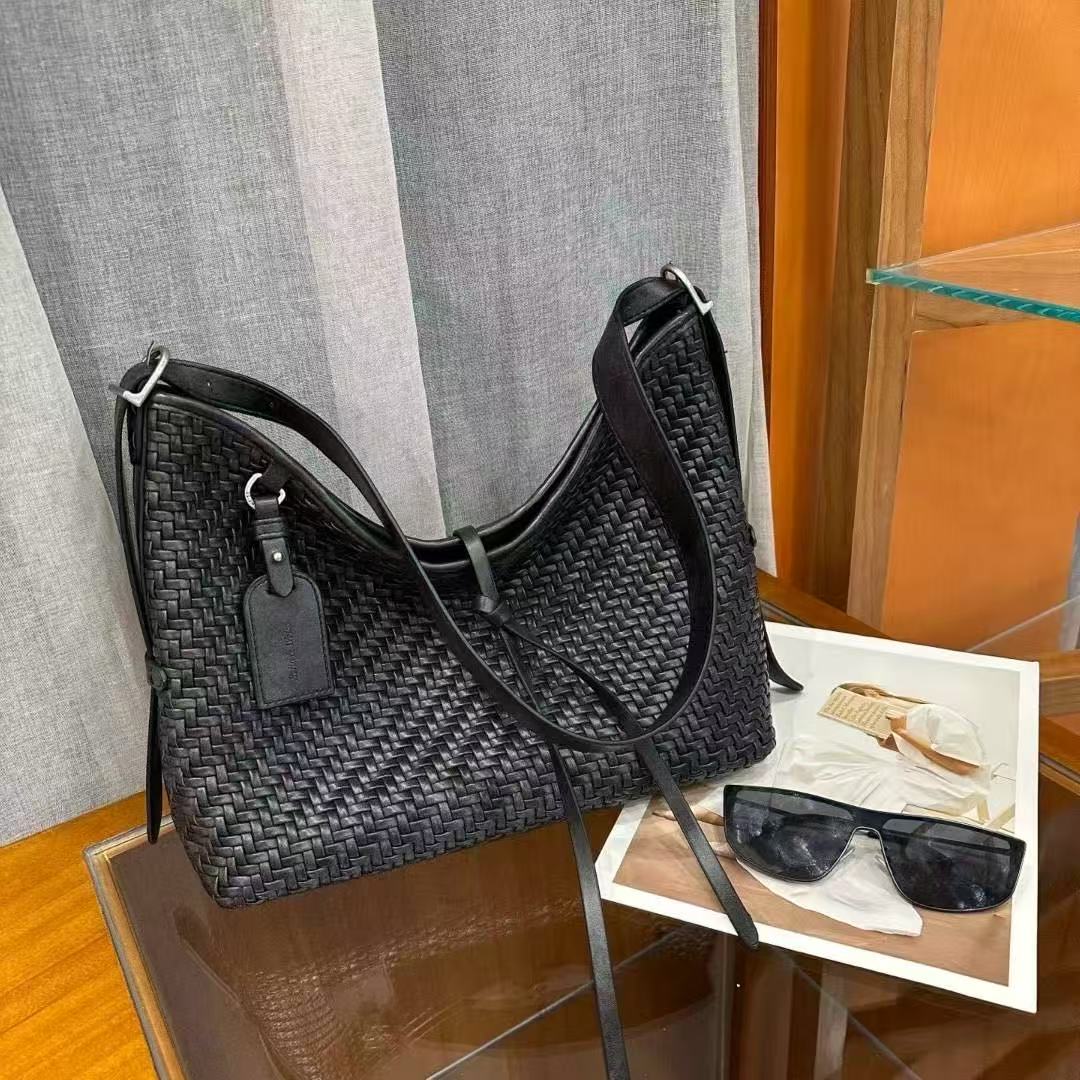 玲玲家新款韩式编织手拎包大号CARRYAlL西太后精品女士包包