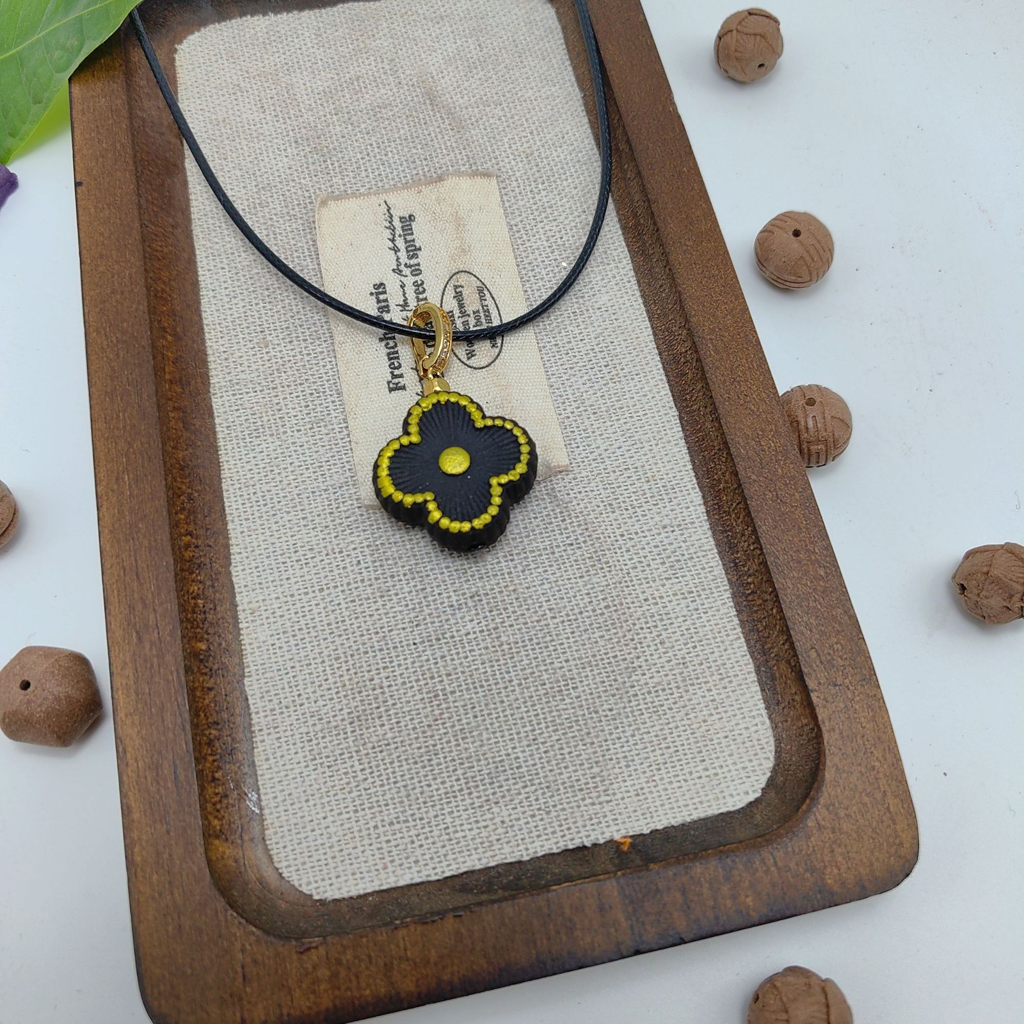 【A款非遗合香香牌】纯草本纯手工非遗合香香牌合香手串