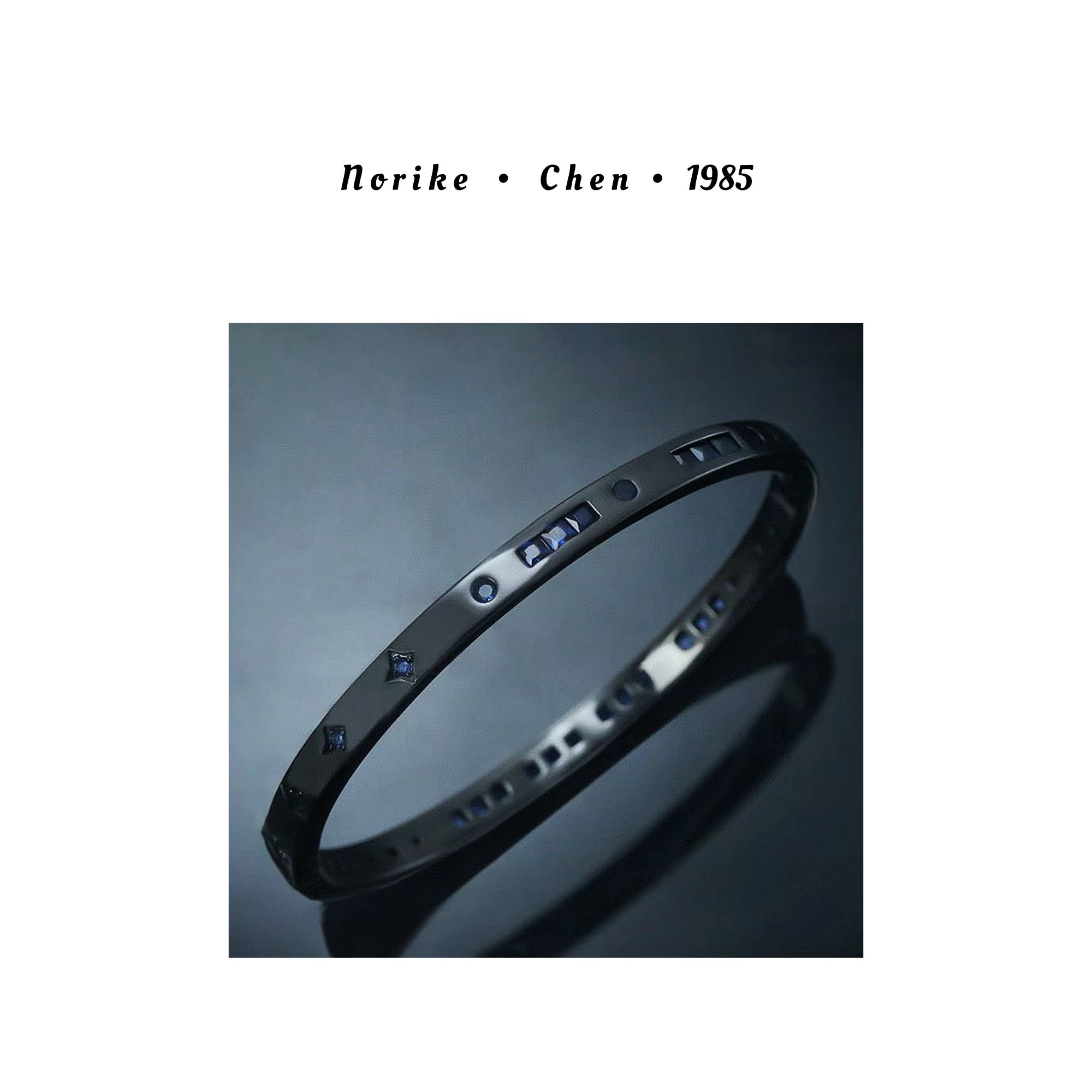 合金手镯 SMILE摩斯密码手镯AM121024