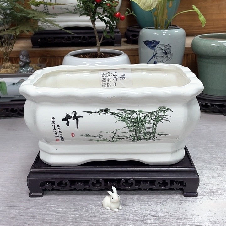 陶瓷花盆紫砂花盆福利抢购