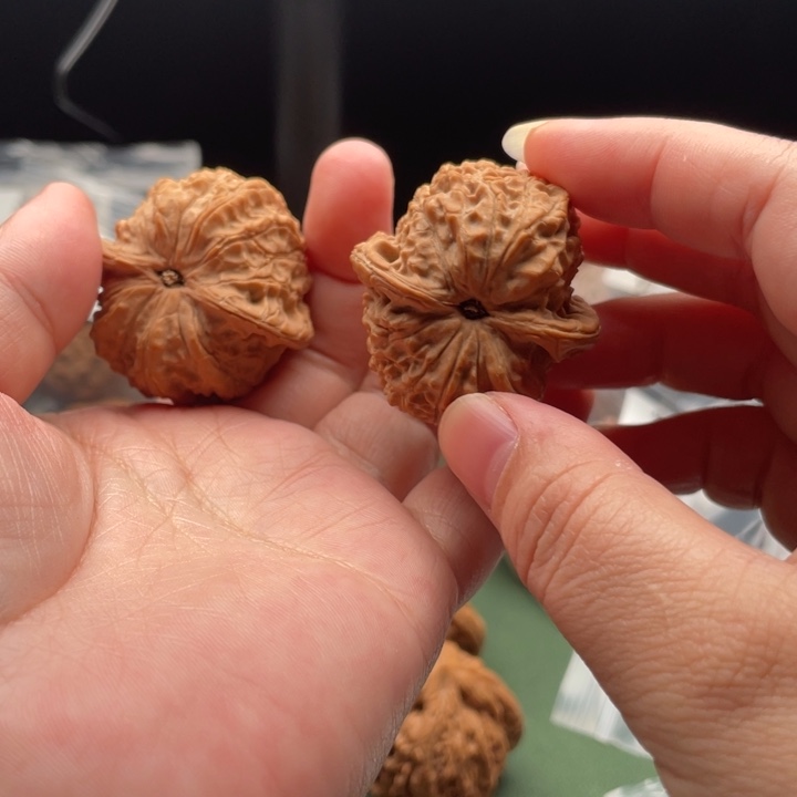 又***生文玩核桃把件文玩核桃5061