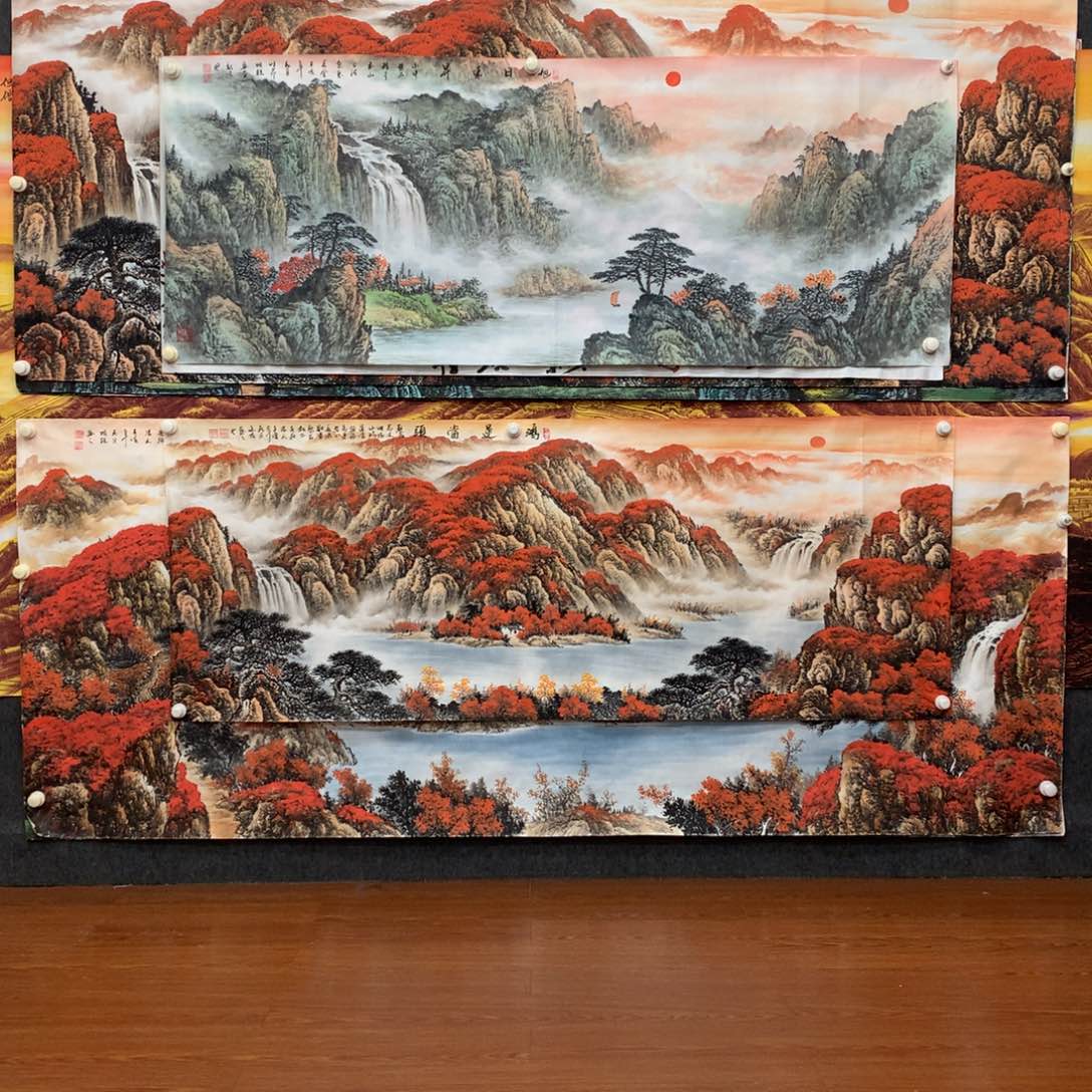 国画F****?小六尺小六尺