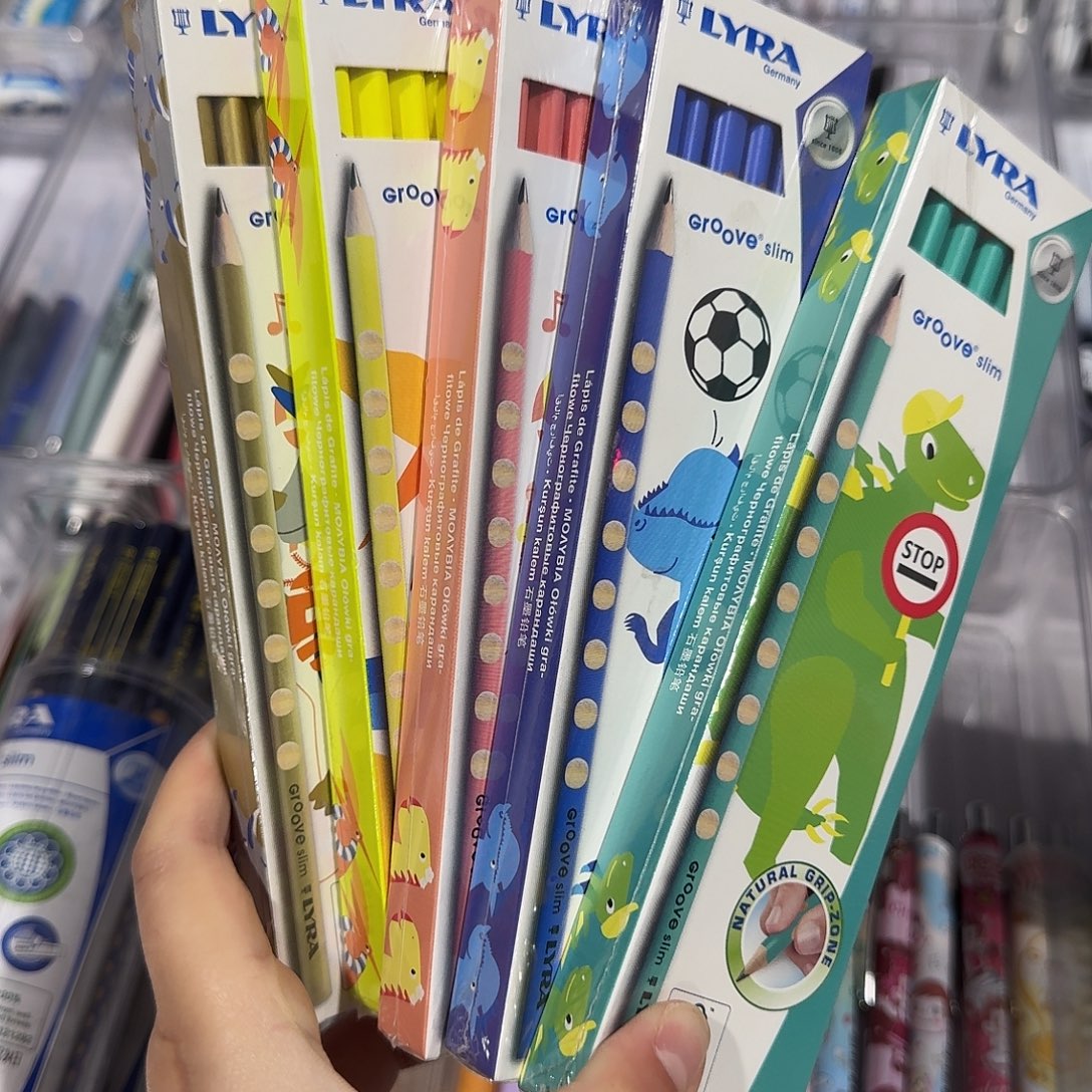 便携式艺雅铅笔两盒随机